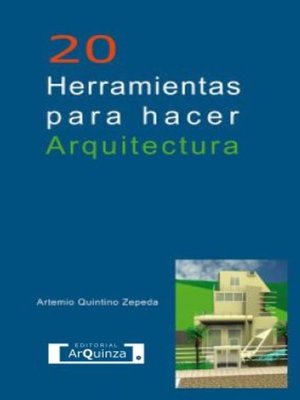 cover image of 20 Herramientas para hacer arquitectura